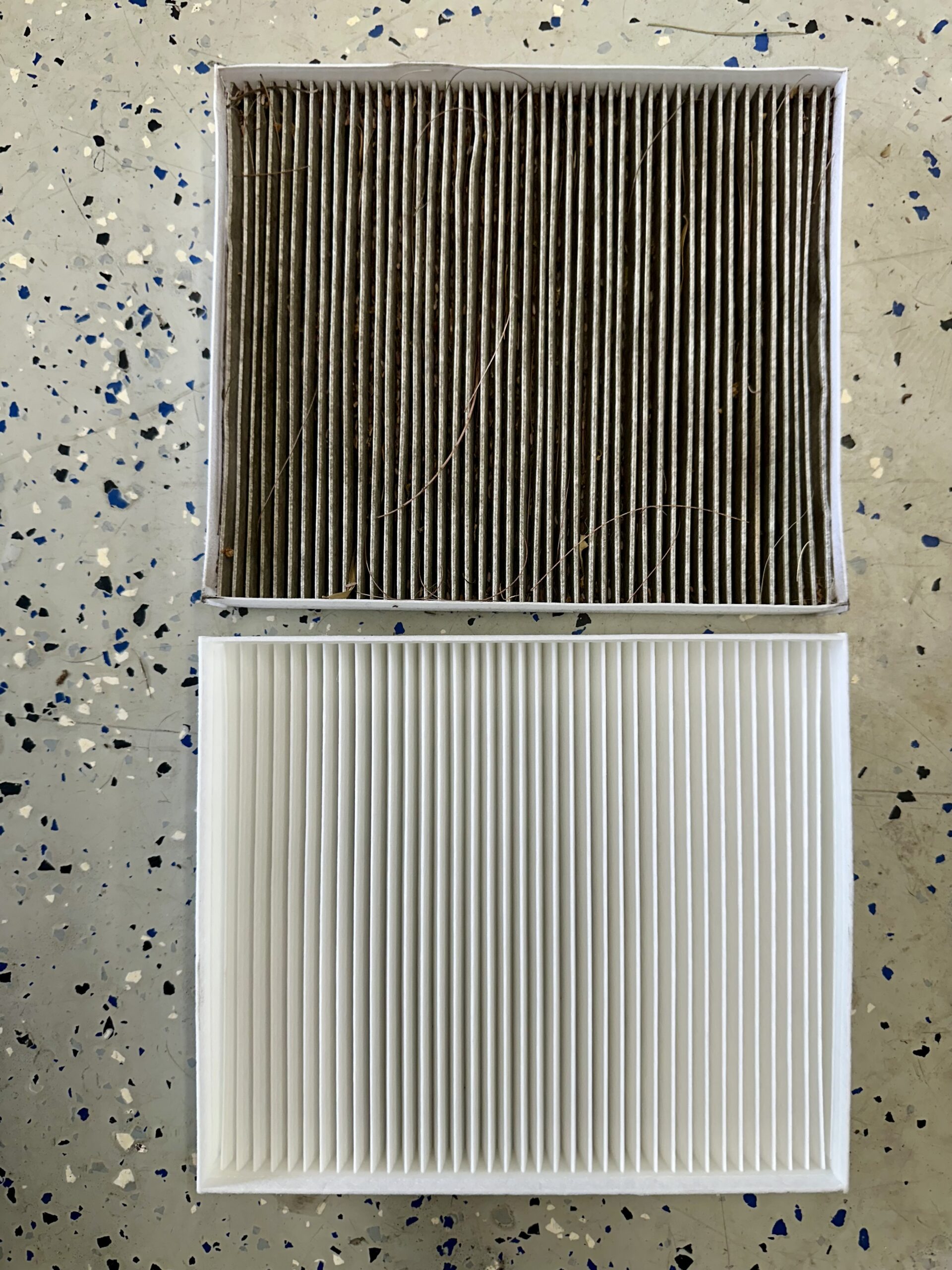 Look at the Difference! Dirty vs Clean